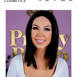 Chelsey Smith Cosmetics “Sara” wig